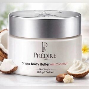 Predire Shea Body Butter with Coconut - Retail $125